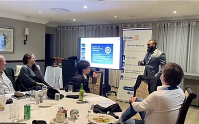 Leading with Purpose: What I Shared at the Rotary Club, Bryanston Country Estate