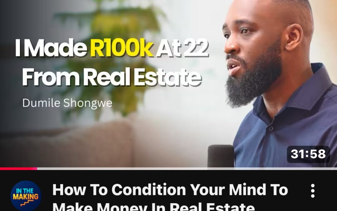I Earned six figures from real estate at 22 years old
